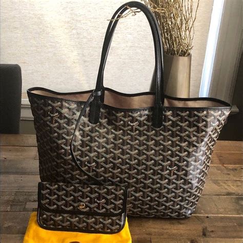 replica goyard pocketbook|goyard inspired tote bag.